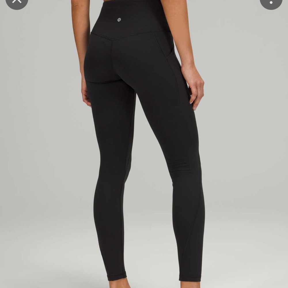 Lululemon Align HR Crop 23” *Pockets